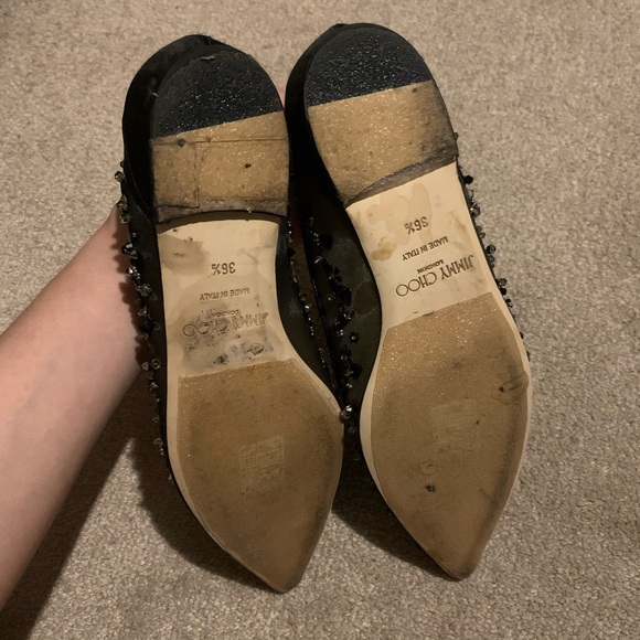 JIMMY CHOO limited edition flats